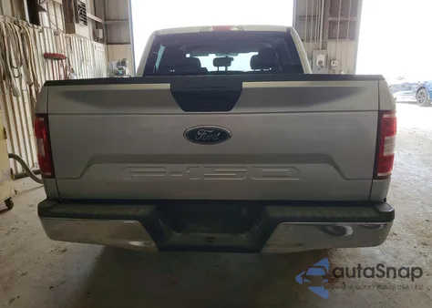 2018 Ford F150 Supercrew from USA, damaged, VIN 1FTEW1C50JFD53841